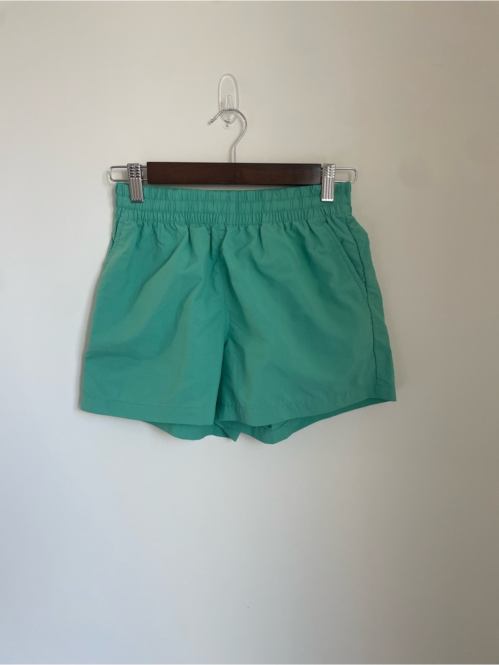 GAP Girl’s Athletic Shorts - Teal Green